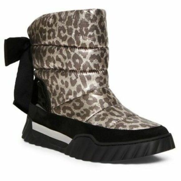 Kate Spade New York FROSTY Leopard Print Boots 8M